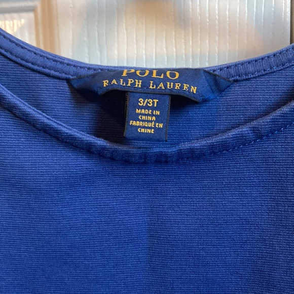 bundle of 3 Polo Ralph Lauren toddler dresses - Picture 2 of 6